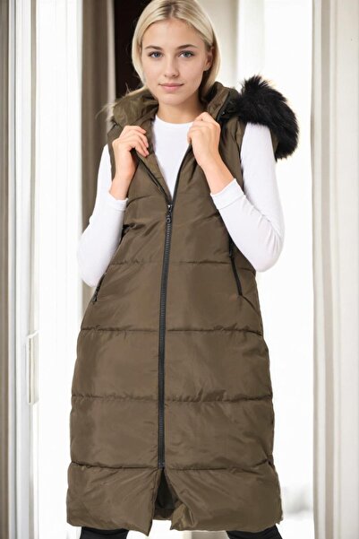 Dewberry Z9741 Vest-Khaki
