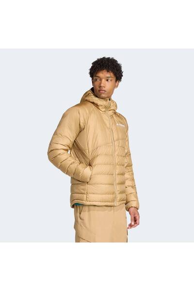 adidas Terrex Xperior Climawarm down Men's Yellow Jacket (Jl5561)