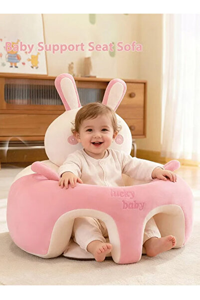 Generic Baby floor seat, portable and comfortable baby chair, learning-to-sit gift, baby gift