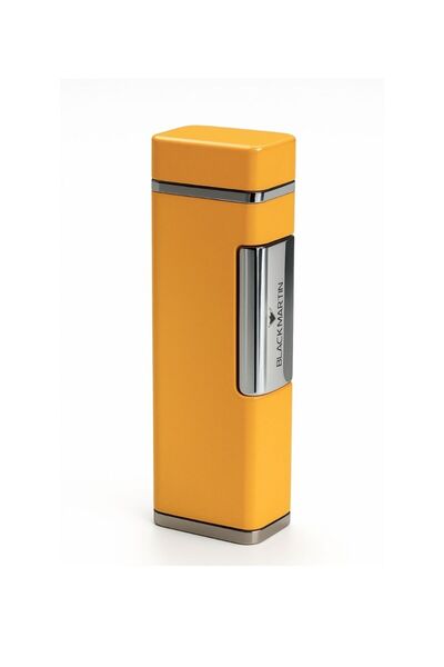 Parmida Black Martin Sarı Jet Alevli Çakmak – PCM0755