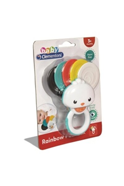 CLEMENTONI Rainbow Rattle Toy