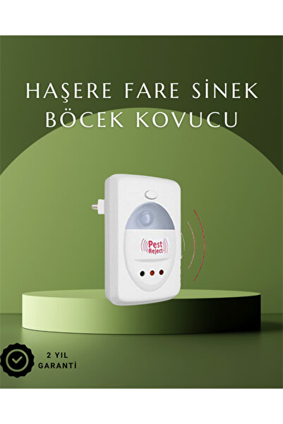 Genel Markalar KESGİN MARKET ® Ultrasonik Ses Dalgalarıyla Kimyasalsız Fare v...