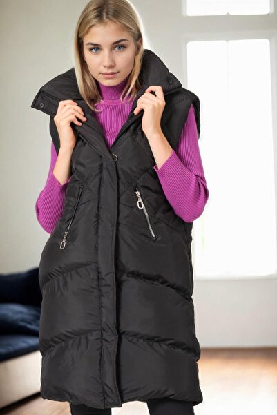 Dewberry Z9743 Vest-Black