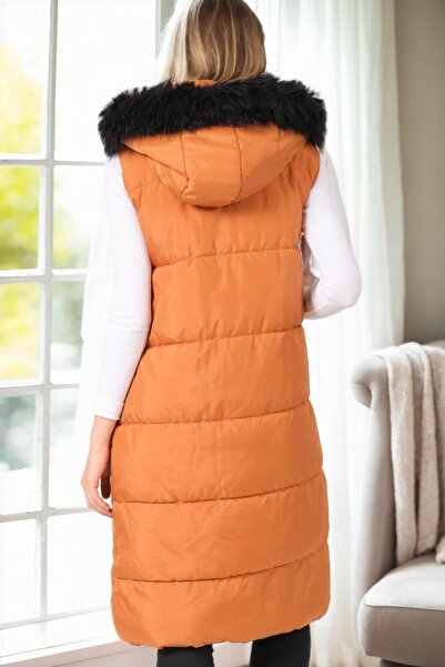 Dewberry Z9741 Vest-Tan