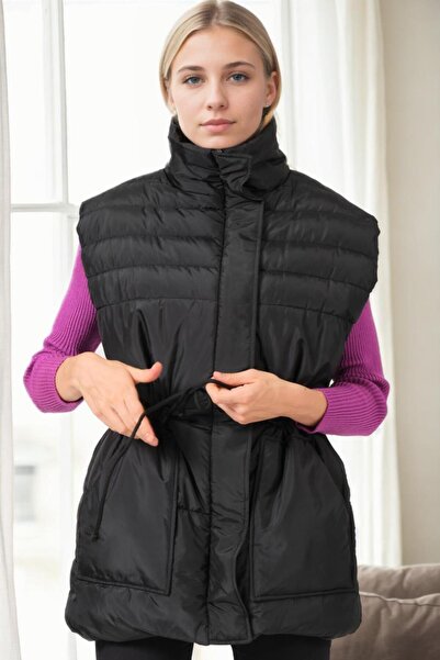 Dewberry Z9747 Vest-Black