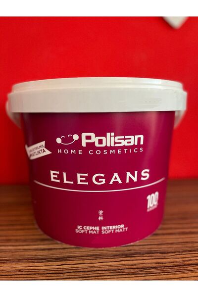 Polisan Elegans Soft Mat Silinebilir Cİ-6264 Kahve Köpüğü İç Cephe Boyası