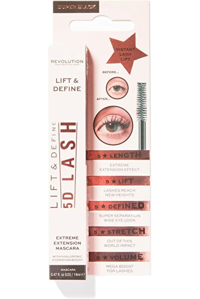 MAKEUP REVOLUTION 5D Lash Mascara, White