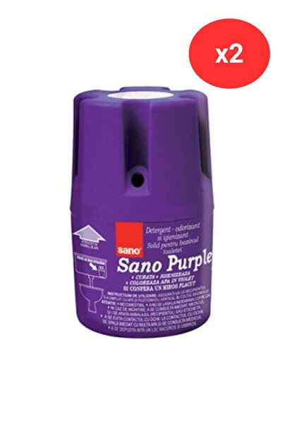Sano Odorizant pentru toaletă Bazin Purple 150 de grame