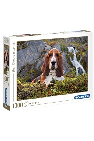 CLEMENTONI Puzzle - Charlie Brown Puppy, 1000 pieces