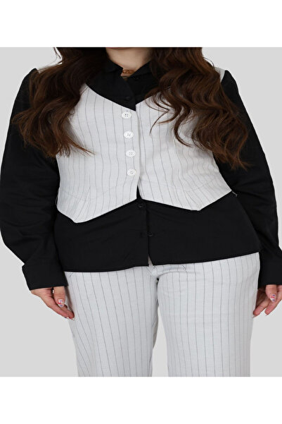 MQ Women's formal suit and trousers with elastic waist