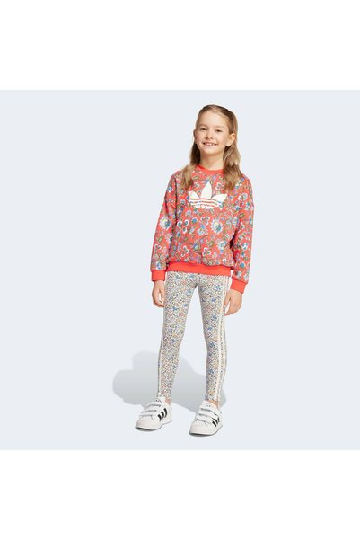 adidas Originals X Liberty London Çocuk Tayt (JV7803)