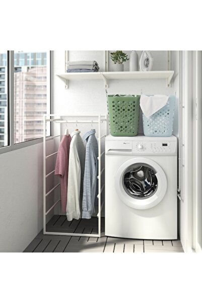 IKEA SLIBB Flexible Laundry Basket – 24L | Lightweight & Space-Saving for Everyday Use