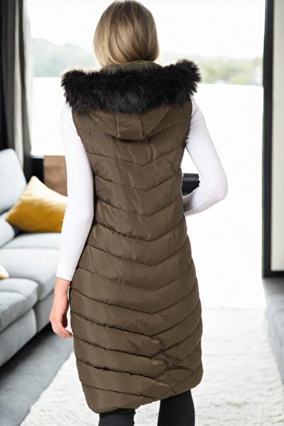 Dewberry Z9752 Vest-Khaki