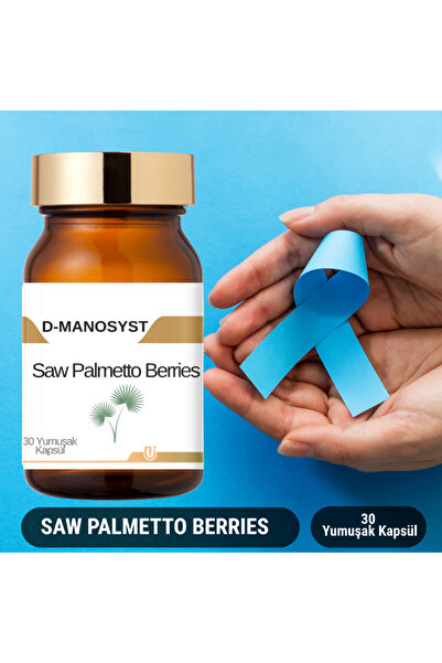 D-MANOSYST D‑Manosyst Saw Palmetto Berries 30 Yumuşak Kapsül