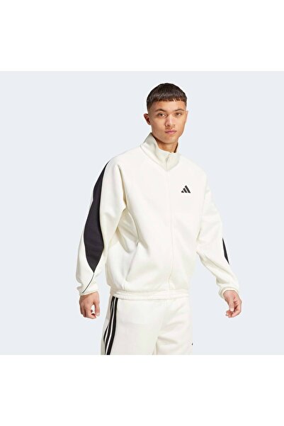 adidas Stadium Men's White Jacket (Jx5618)