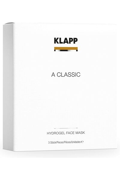 Klapp A Classic Hydrogel Face Mask - 3 Pieces, All Skin Types
