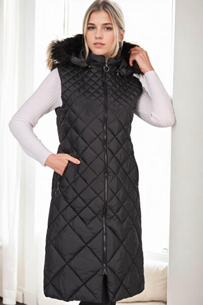 Dewberry Z9718 Vest-Black