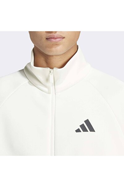 adidas Stadium Men's White Jacket (Jx5618)