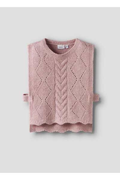 name ıt Vest Knit Lilac