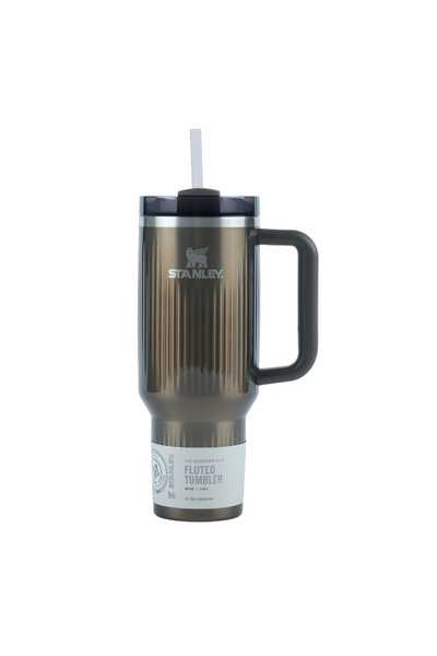Stanley The Quencher Fluted Tumbler Kahverengi Termos (10-13002-016)