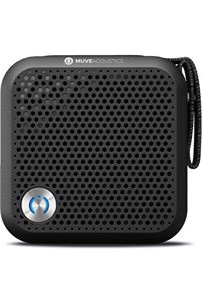 MuveAcoustics MA-2000SB A-Plus Wireless Portable Speaker, Black
