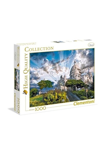 CLEMENTONI Puzzle, Montmartre, 1000 pieces