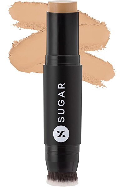 SUGAR Cosmetics ACE OF FACE FOUNDATION STICK - 40 BREVE (Medium Beige), 12 g
