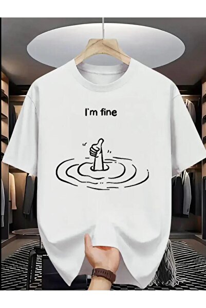 EFFRENATU Unisex Risk Printed Cotton T-Shirt