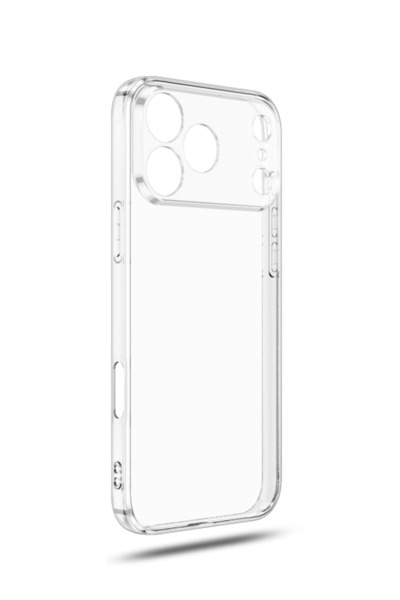 USIDE حافظة آيفون 17 برو ماكس مع حماية للكاميرا، غطاء سيليكون ناعم شفاف مقاوم...