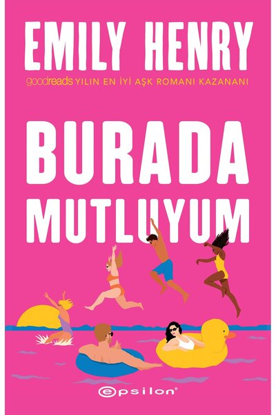 Epsilon Yayınevi Burada Mutluyum