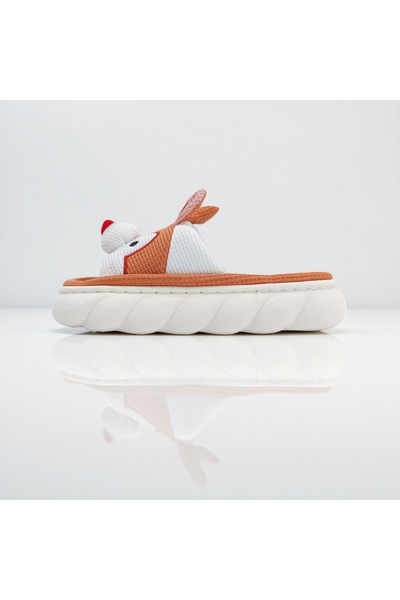 OEM Cheerful slippers for women, Open-toe slippers, Bunny model, P2076