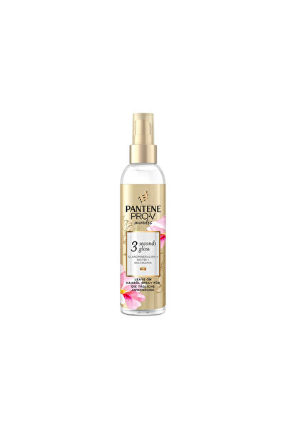 Pantene Pro-V Miracles 3 Seconds Gloss Leave-On Hair Oil Spray, 145 ml