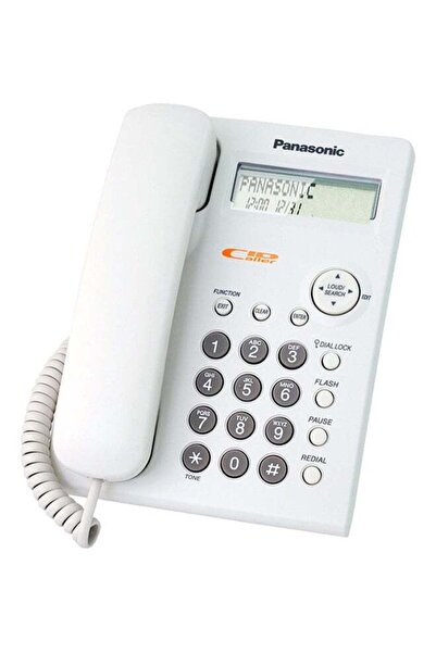 PANASONIC هاتف سلكي ثنائي الخطوط KX-TSC11 أبيض