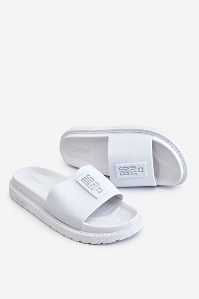 Big Star Shoes Papuci pentru femei Big Star LL274428 White 40