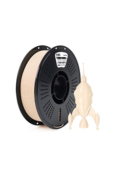 R3D Pla+ Filament Yumuşak Ten Rengi 1.75MM 1kg