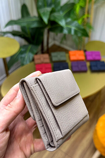 CüzCan Lily Mink Genuine Leather Women's Wallet Is Polite, Stylish and Convenient