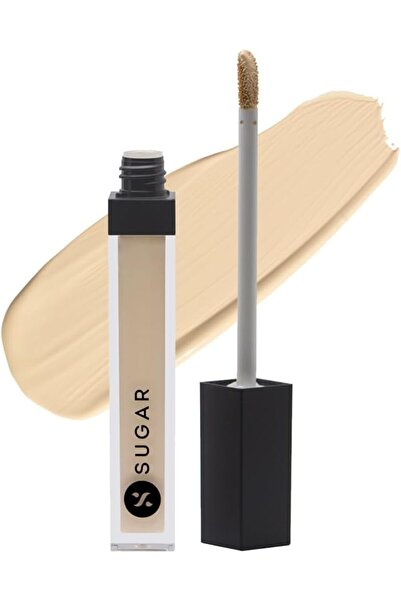 SUGAR Cosmetics Magic Wand Waterproof Concealer - 07 Vanilla (Latte Fair, Golden Undertone)