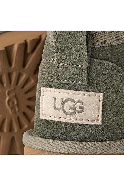 UGG Classic Ultra Mini Platform Boots 1157791K-MSG green EU 31 - EU 37