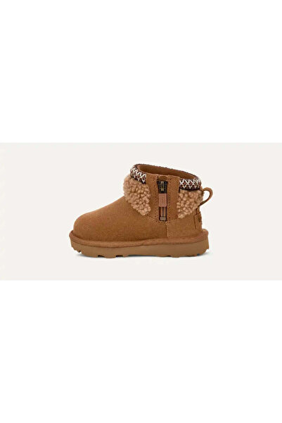 UGG Classic Boots Ultra Mini Maxi Curly 1157730T-CHE brown EU 22 - EU 30