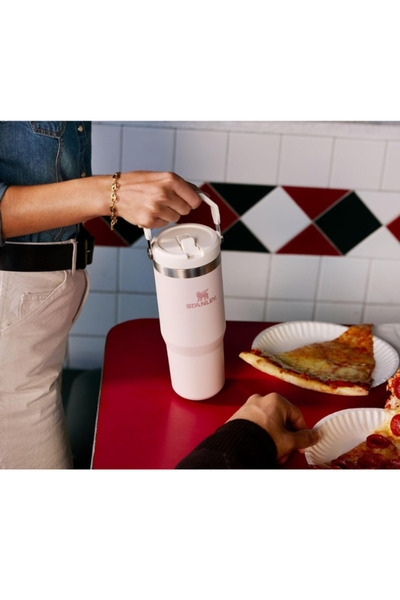 Stenley Stanley The Quencher H2.0 FlowState Tumbler 30oz (0.89L) – Durable Leakproof Outdoor Thermos