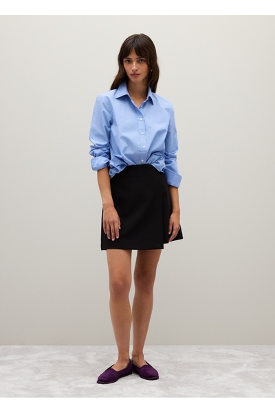 Ovs Multicoloured pure cotton regular fit shirt