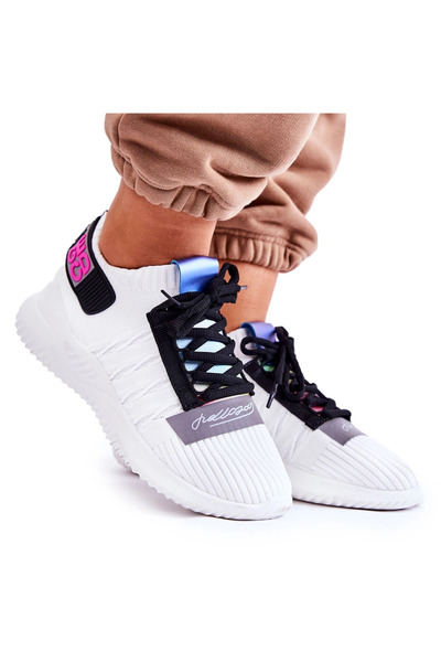 BOTO Women's white slip-on sneakers klayra 39