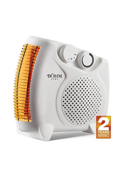 BÖHM Electric fan heater BFH901, 2000 W, 2 power levels, 20-25 m2