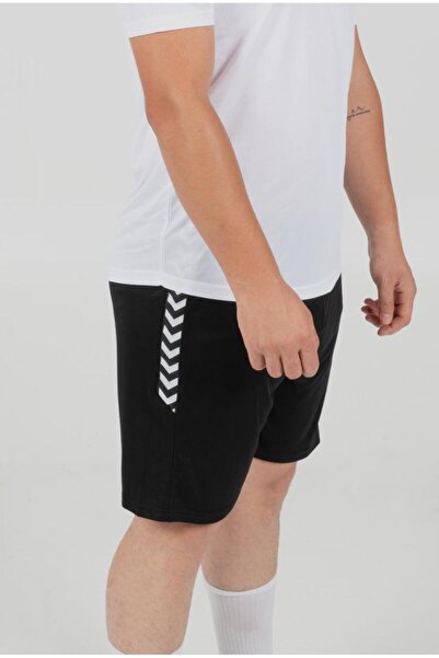 hummel Authentic pocketless workout shorts black