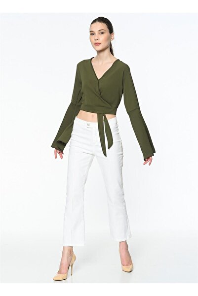 Dewberry Z6226 Blue-Solid Khaki