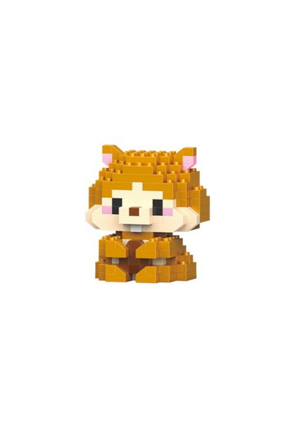 Kevega مكعبات بناء صغيرة - سنجاب صغير