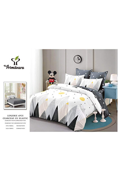 FIONNA.RO Finet Bed Linen With Elastic - Mountain
