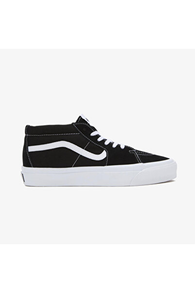 Vans Lx Sk8-Mid Reissue 83 Kadın Siyah Sneaker