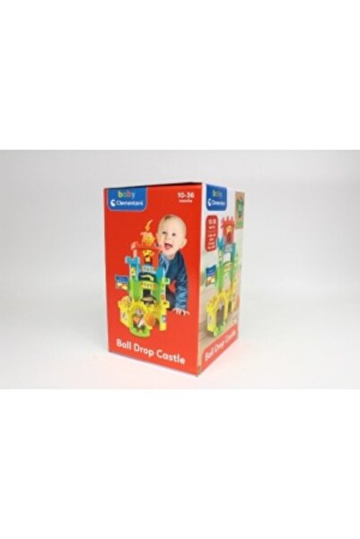 CLEMENTONI Ball Tower - Interactive Toy for Babies | 4-Level Castle