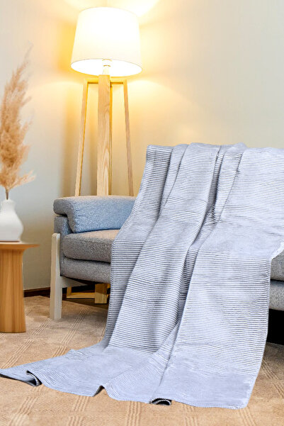 SESLİ TEKSTİL Lady Cotton Double Blanket